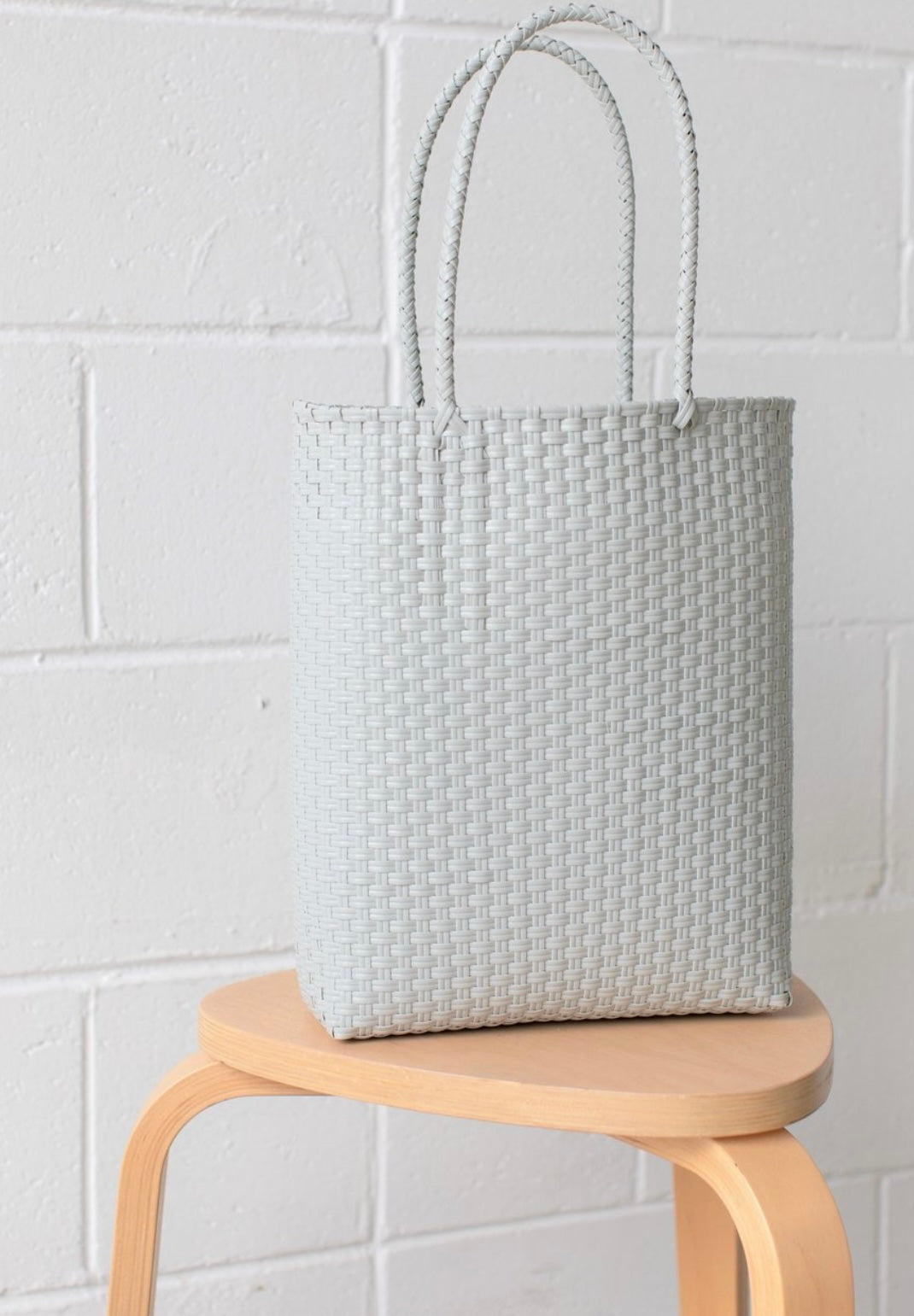 panier éco shopper • gris claire