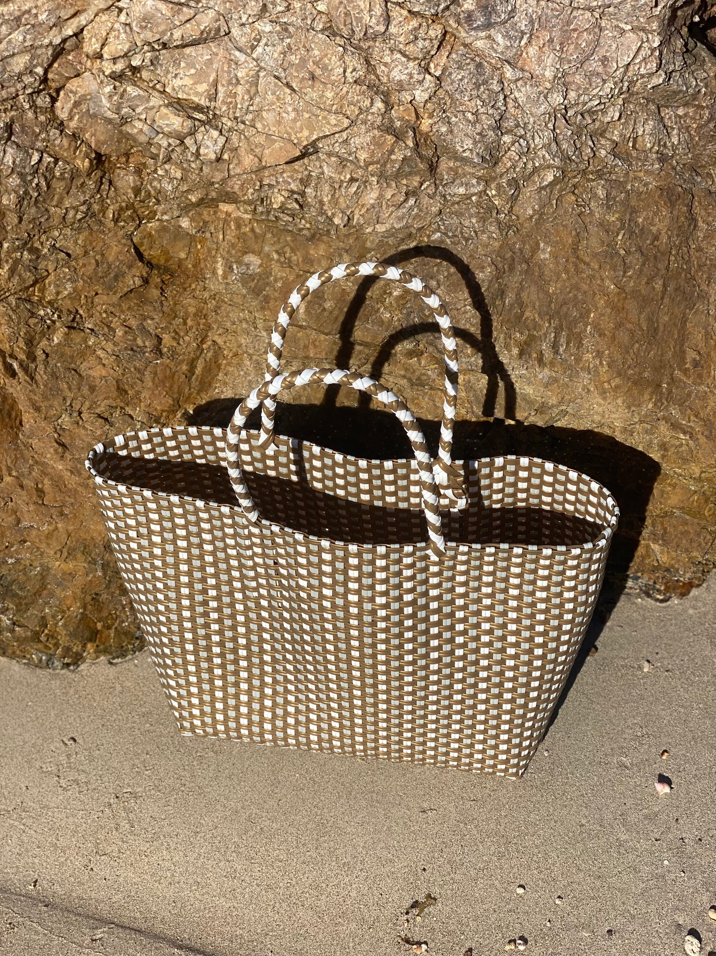 panier éco tote • bronze