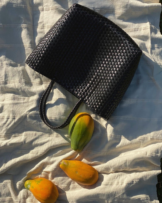 panier éco tote • noire