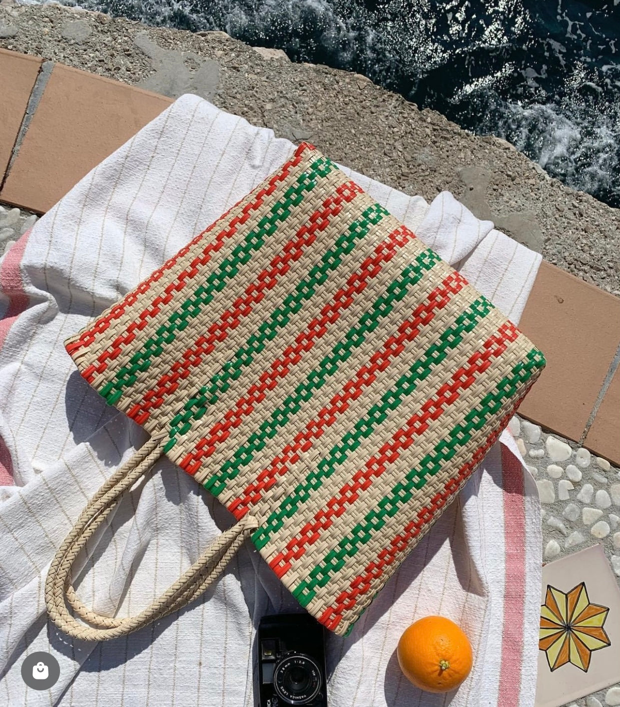 panier éco voyageur • caprese