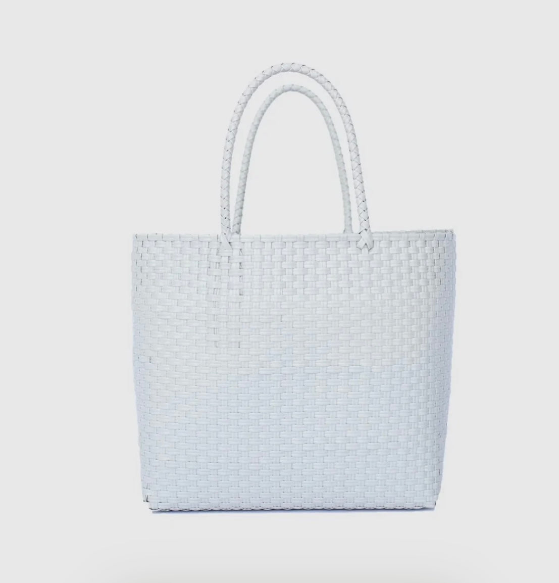 panier éco tote • gris claire