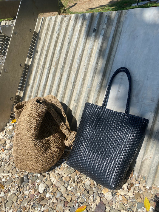 panier éco shopper • noire