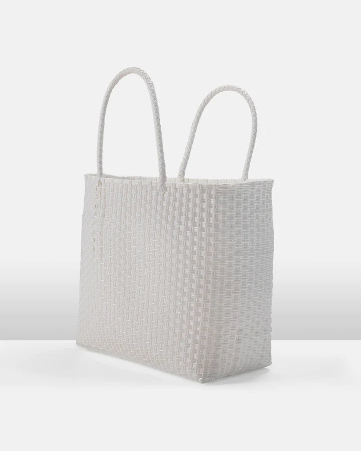 panier éco tote • blanc