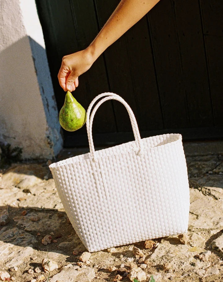 panier éco tote • blanc