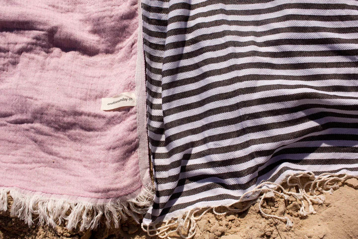 fouta doux • rose