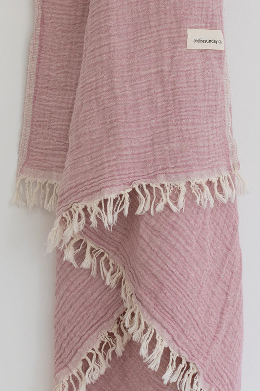 fouta doux • rose