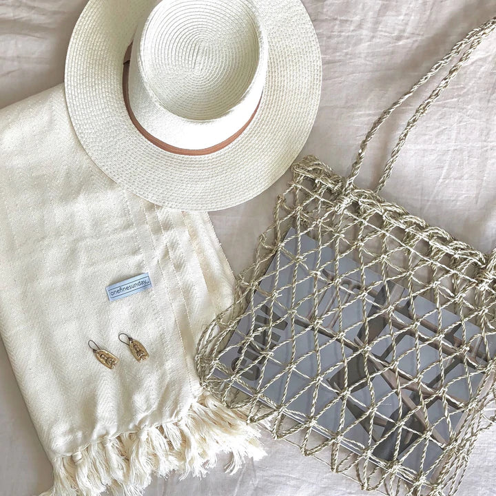 fouta • crème