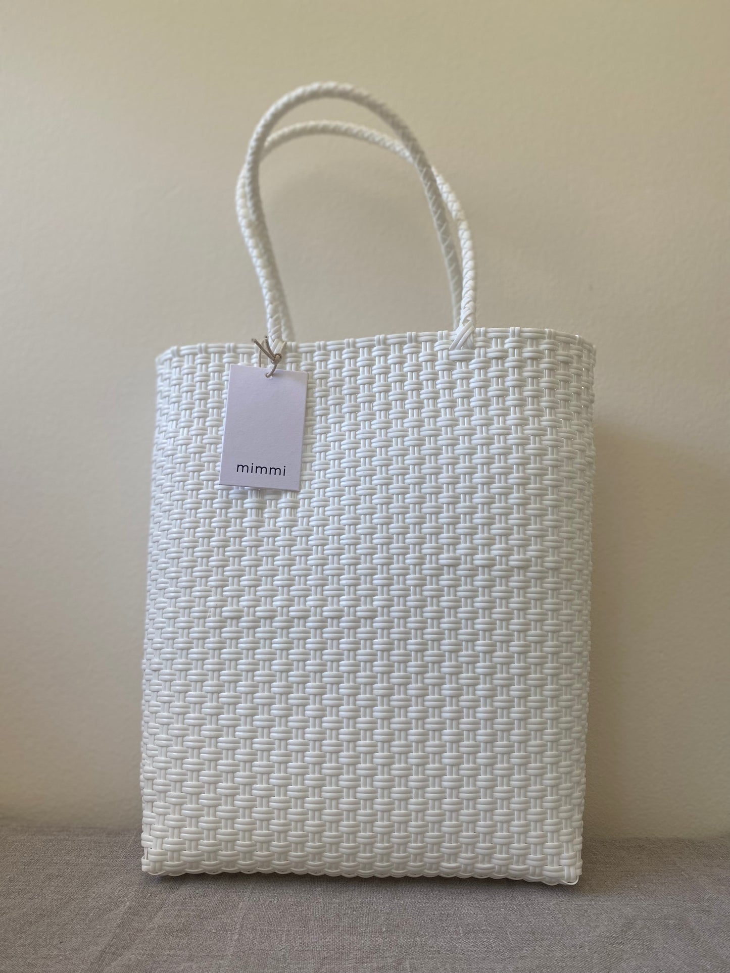 panier éco shopper • blanc