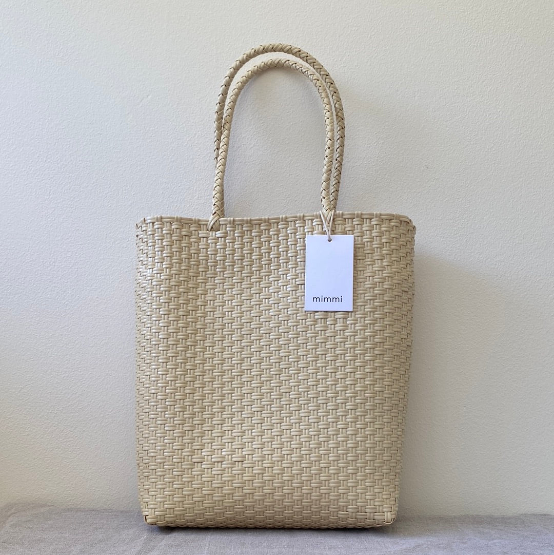 panier éco shopper • beige