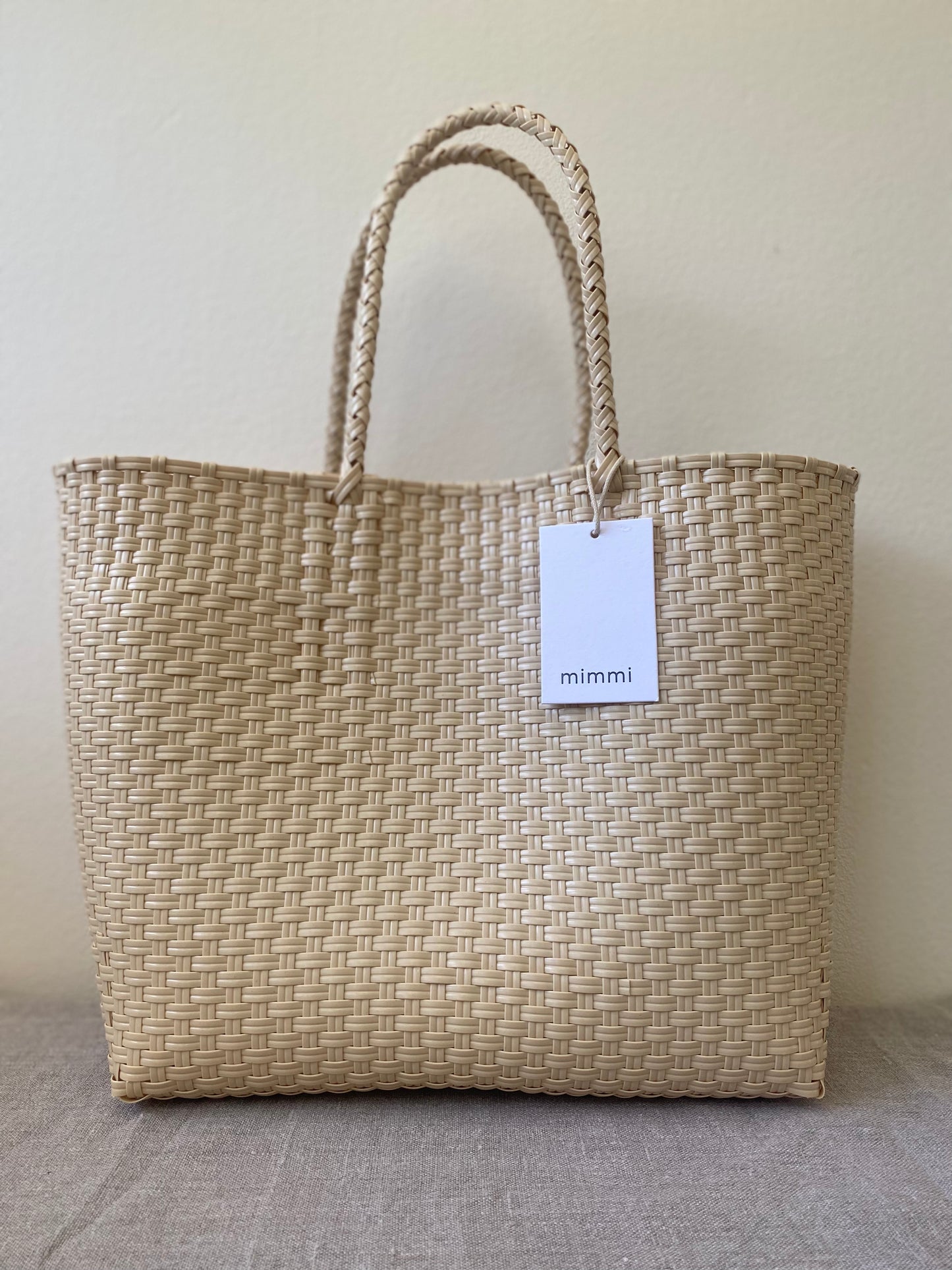 panier éco tote • beige