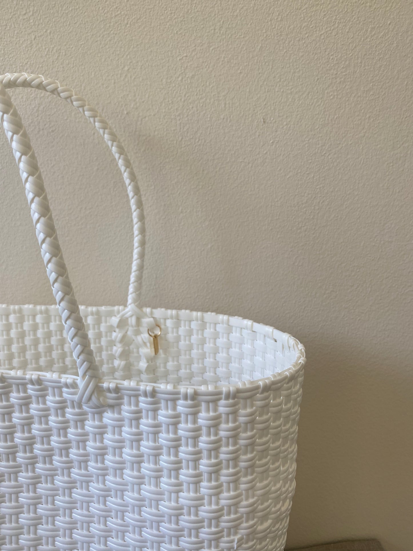 panier éco tote • blanc