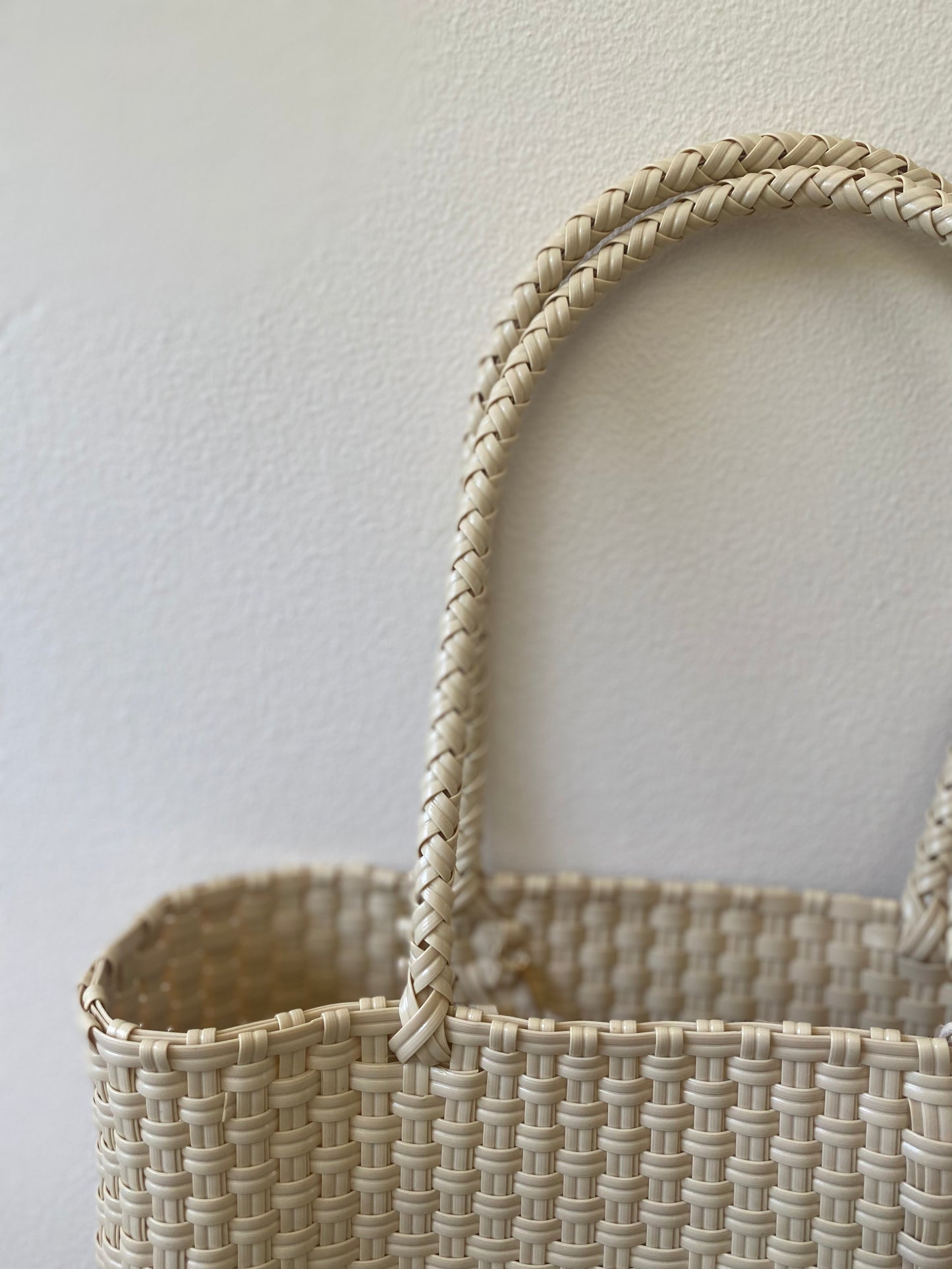 panier éco shopper • beige