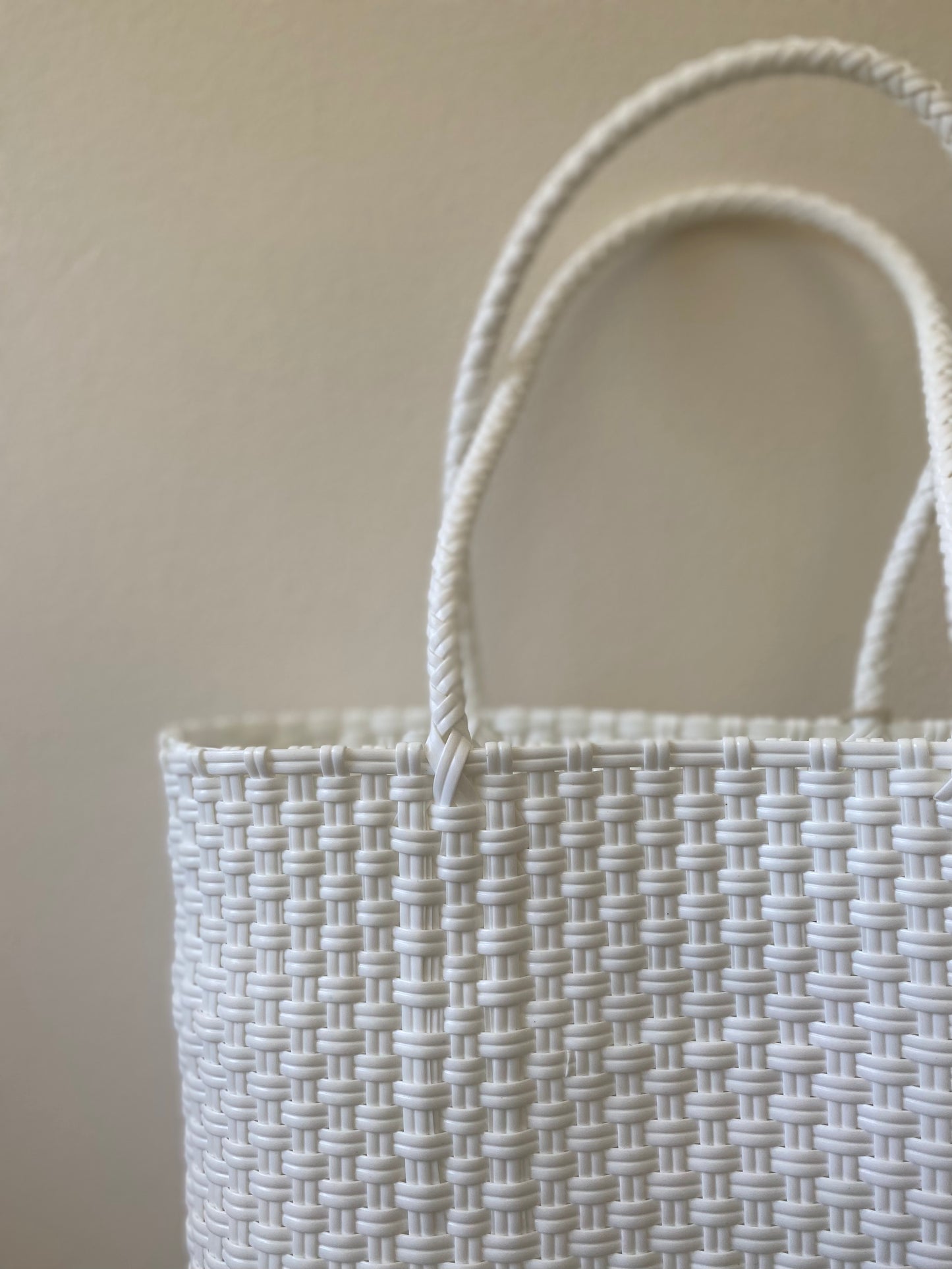 panier éco shopper • blanc