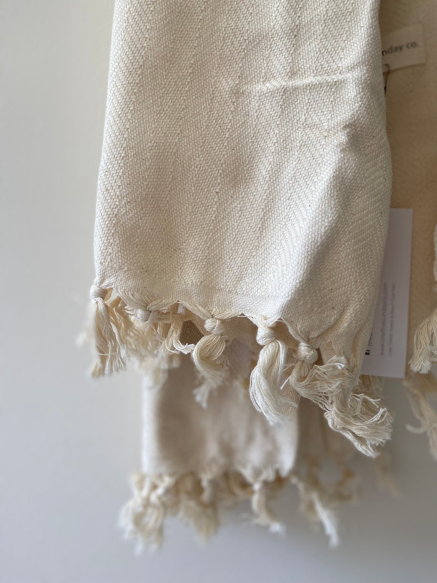 fouta • crème