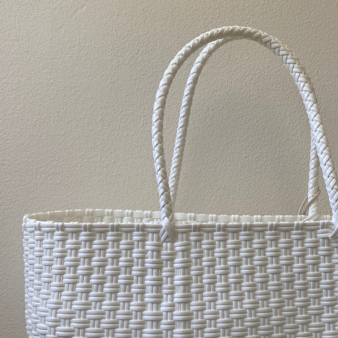 panier éco tote • blanc